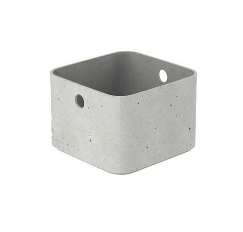 Beton Box Xs 4l Carre 17x17x12cm  Curver