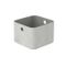 Beton Opbergbox Xs 4l Vierkant 17x17x12cm Kunststof 