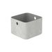 Curver Beton Opbergbox Xs 4l Vierkant 17x17x12cm Kunststof