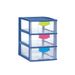 Magic Case Ladesysteem 3x3l Blauw 25.5x19x27cm 