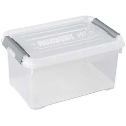 Curver Handy Plus Box 6l 29.4x19.4x15cm Transpa Rant 