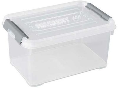 Handy Plus Box 6l 29.4x19.4x15cm Transpa Rant