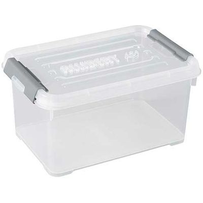 Handy Plus Box 6l 29.4x19.4x15cm Transpa Rant  Curver