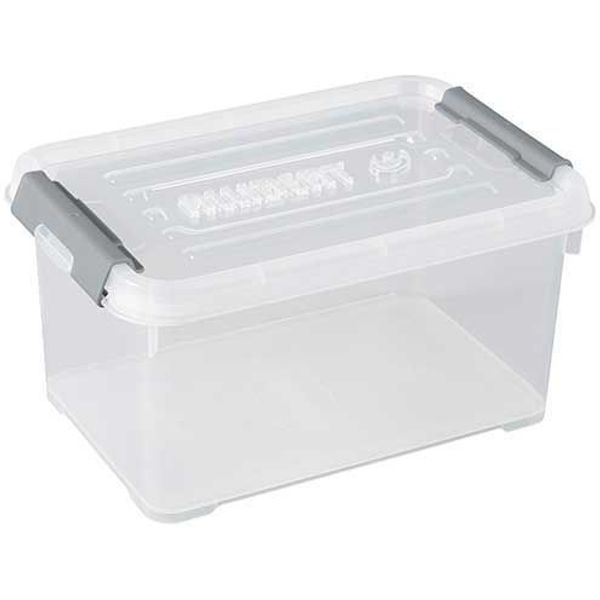 Curver Handy Plus Box 6l 29.4x19.4x15cm Transpa Rant