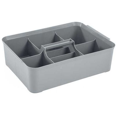 Handy Plus Tray Large Grijs 36.6x26.3 X10.4cm Voor Box 12-15-20l  Curver