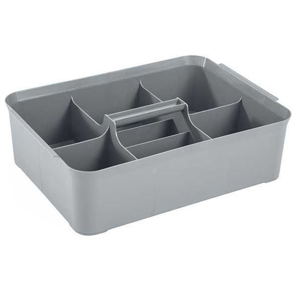 Curver Handy Plus Tray Large Grijs 36.6x26.3 X10.4cm Voor Box 12-15-20l