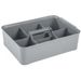 Curver Handy Plus Tray Large Grijs 36.6x26.3 X10.4cm Voor Box 12-15-20l