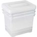 Curver Handy Box Set3x20l 39.5x28.5x37.6cm Tra Nsparant