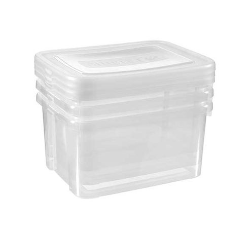 Handy Box Set3x25l 44.x34.5x35cm Transp Arant  Curver