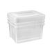 Handy Box Set3x25l 44.x34.5x35cm Transp Arant 