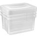 Curver Handy Box Set3x25l 44.x34.5x35cm Transp Arant