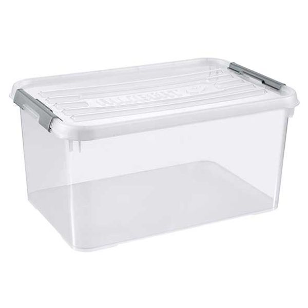 Curver Handy Plus Box 50l 60x40x29cm Transpar Ant