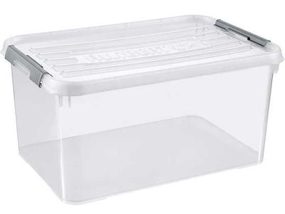 Handy Plus Box 50l 60x40x29cm Transpar Ant