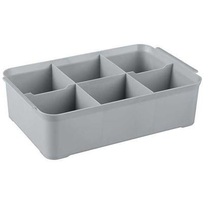 Handy Plus Tray Small Grijs 27.5x17.5 X7.5cm - Voor 4-6-9l Box  Curver