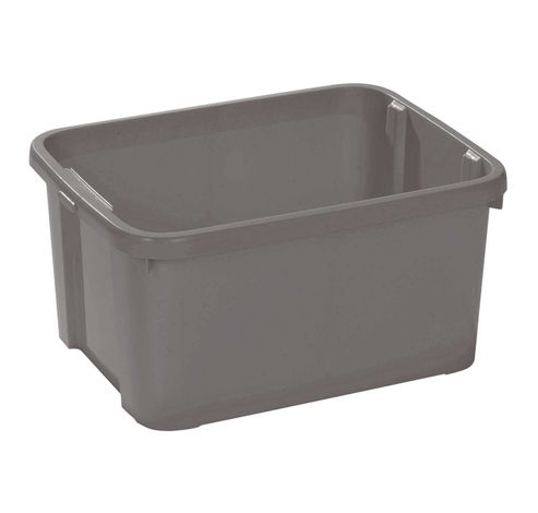 Handy Box 25l Sans Couvercle Gris   Curver