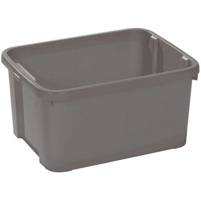 Handy Box 25l Sans Couvercle Gris   Curver