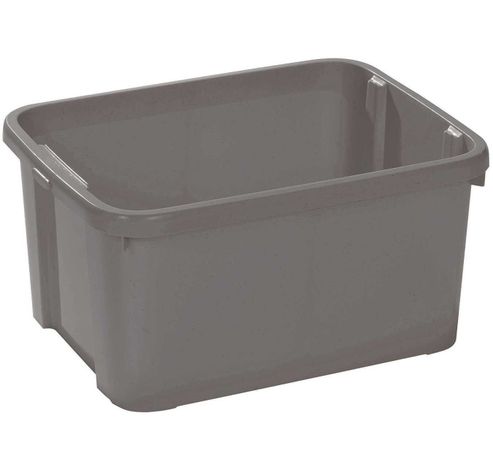 Handy Box 25l Sans Couvercle Gris   Curver