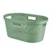 Curver Infinity Recycled Wasmand Dots 40l Groen 58.5x38xh26.5cm