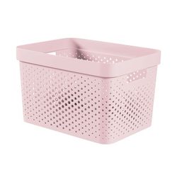 Curver INFINITY RECYCLED BOX 17L ROZE 35,6X26,6 