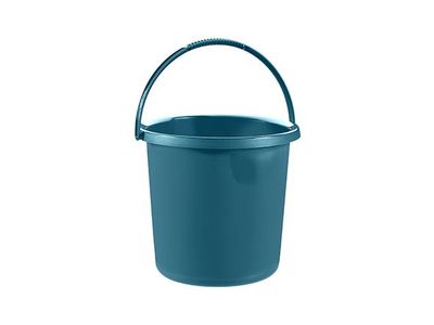 Essentials Seau 5l Bleu D24 H21.5 Avalon Sea