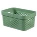 Curver Infinity Recycled Box 4,5l Dots Groen 26x17,5xh12,3cm