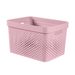 Curver Infinity Recycled Box 17l Dots Roze 35.5x26.2xh21.9cm