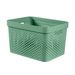 Curver Infinity Recycled Box 17l Dots Groen 35.5x26.2xh21.9cm