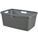 Jute Wasmand Donkergrijs 46l 59.4x39.4x H25cm Deep Shadow 