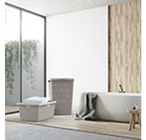 Jute Coffret Salle De Bain Blanc 58l 43x34x58.2cm Offwhite  Curver