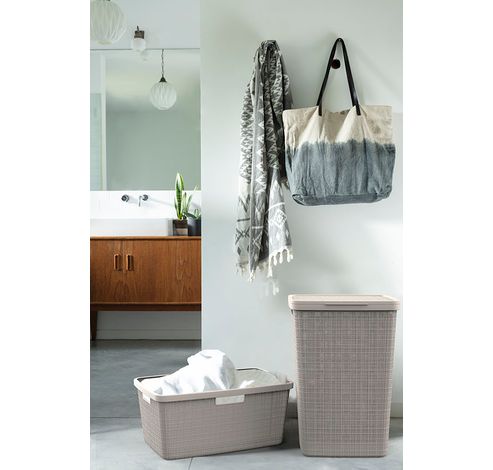 Jute Coffret Salle De Bain Blanc 58l 43x34x58.2cm Offwhite  Curver