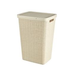 Curver Jute Coffret Salle De Bain Blanc 58l 43x34x58.2cm Offwhite 