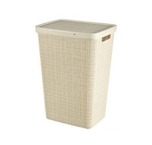 Jute Coffret Salle De Bain Blanc 58l 43x34x58.2cm Offwhite  Curver