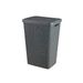 Curver Jute Wasbox Donkergrijs 58l 43x34x58.2cm Deepshadow