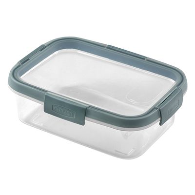 Smart Fresh Ecoboite Hermetique Gris 1l 20.3x15,4xh7cm  Curver