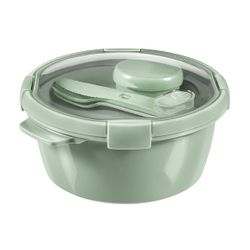 Curver Smart To Go Eco Lunchbox 1.6l Rond Beste Kset Sausecup 22x22x9.6cm 