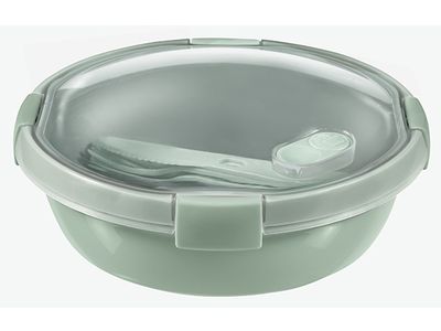 Smart To Go Eco Lunchbox 1l Rond Couvert 19,8x19,8xh6,6cm