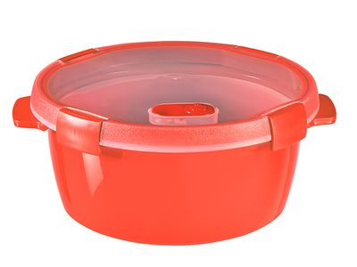 Smart Microwave Eco Steamer 1.6l R Stoom Tray 22x22x9.6cm