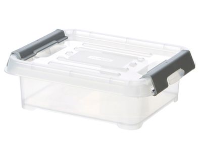 Handy Plus Box 1,2l 21,5x17xh7.1cm Trans Parant