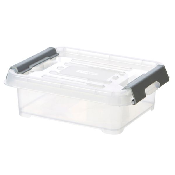 Handy Plus Box 1,2l 21,5x17xh7.1cm Trans Parant 