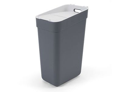 Ready To Collect Poubelle Gris Fonce 30l  37x25xh55cm