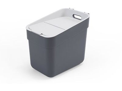 Ready To Collect Poubelle Gris Fonce 20l  37x25xh33cm