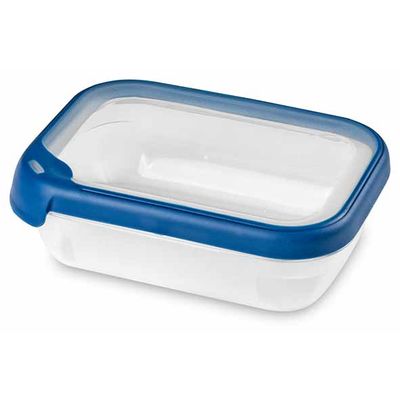 Chef@home Eco Vershouddoos Tr-blauwsrp 1,2l Rechthoek  Curver