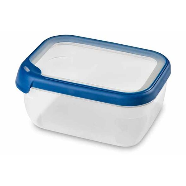 Curver Chef@home Eco Vershouddoos Tr-blauwsrp 1,8l Rechthoek