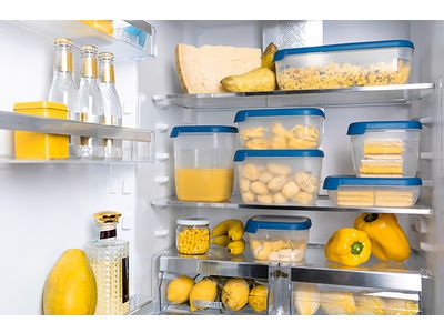 Chef@home Eco Boite Fraicheur Re 6,5l Tr/bl Srp 30x20x12,5cm