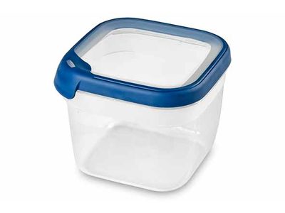 Chef@home Eco Boite Fraicheur Ca 1,8l  Tr/bl Srp 15x15x12,3cm