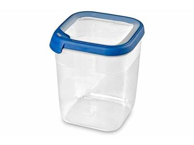 Chef@home Eco Boite Fraicheur Ca 2,6l Tr/bl Srp 15x15x15,3cm