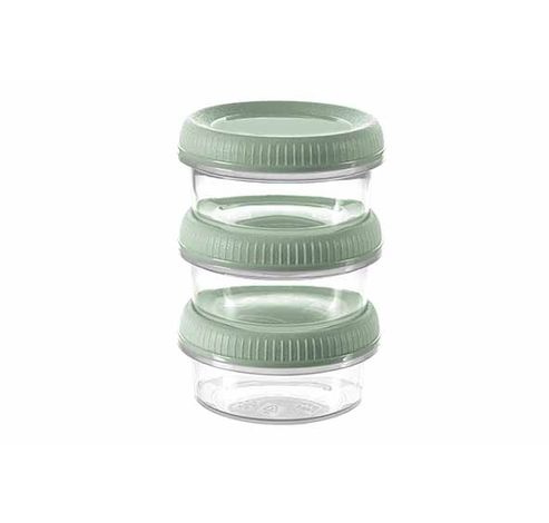 Smart To Go Eco S3 Cups 80ml Gris D7x10cm  Curver