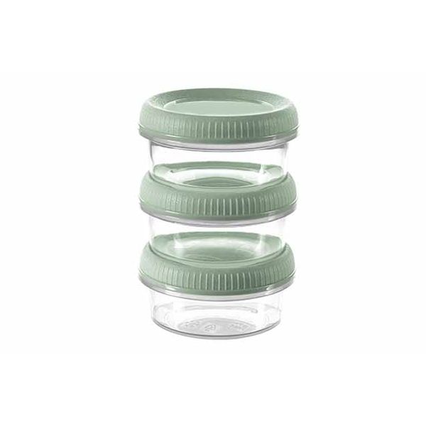 Curver Smart To Go Eco S3 Cups 80ml Grijs D7x10cm