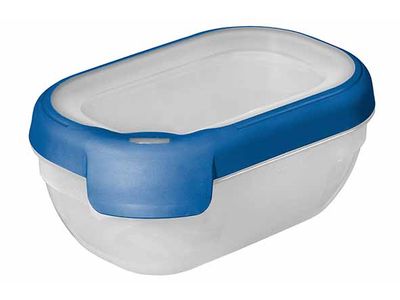 Chef@home Eco Boite Rafr Rect 0.5l Tr/ Bleu Srp