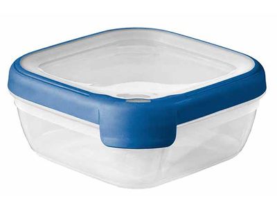 Chef@home Eco Boite Fraicheur Ca 0,75l Tr/bl Srp 15x15x6,5cm